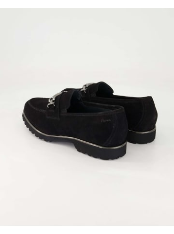 Sioux Slipper in Schwarz