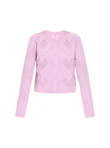 myMo Women Cardigan in lilac