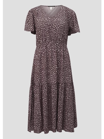 QS Kleid in 44A0_aubergine