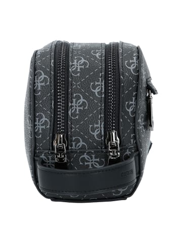 Guess Milano Kulturbeutel 21 cm in dark black
