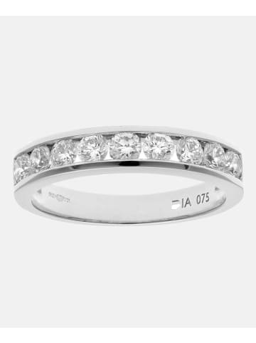 Diamant L'éternel Eternity-Ring aus 750 Weißgold mit 0.75 Karat Diamant