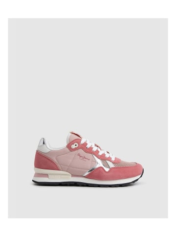 Pepe Jeans Sneakers Brit in Rosa