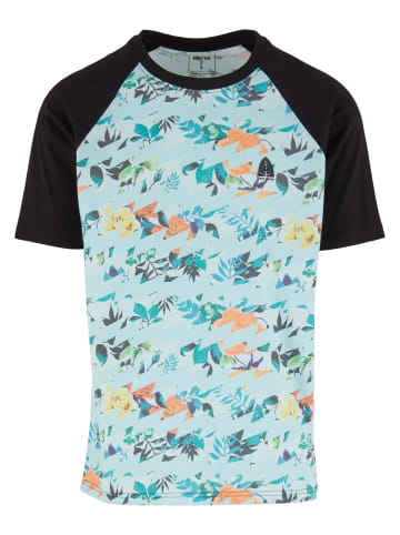 Just Rhyse Just Rhyse Herren Samara T-Shirt in jet black