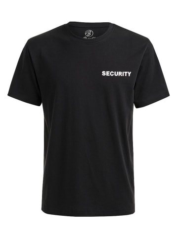 Brandit T-Shirt "Security T-Shirt" in Schwarz