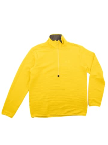 Jack Wolfskin Sweatshirt Modesto Halfzip Shirt Herren Fleecejacke Sweatshirt in Grün