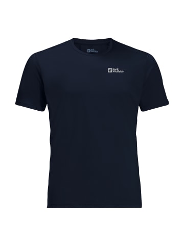 Jack Wolfskin T-Shirt in Dunkelblau