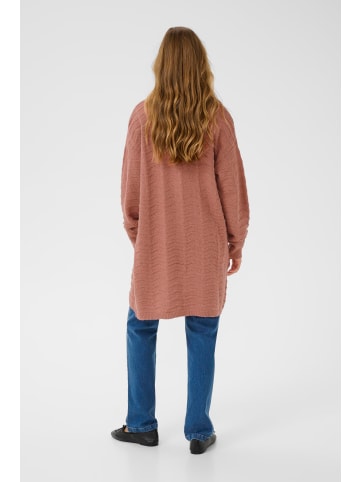 Kaffe Strickjacke KAemria Regular fit in Light Mahogany