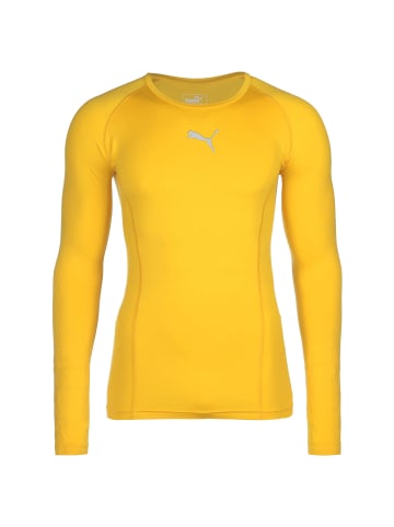 Puma Longsleeve LIGA in gelb