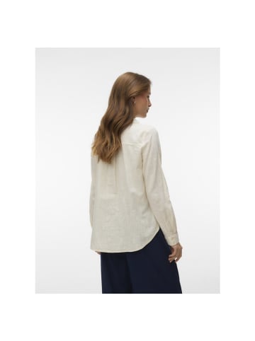 Vero Moda Langarmbluse in Silver Lining