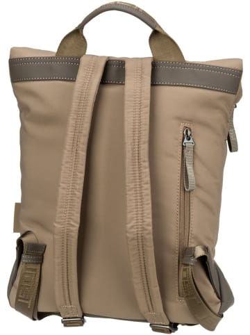 Jost Rucksack / Backpack Falun Daypack Backpack Courier in Taupe