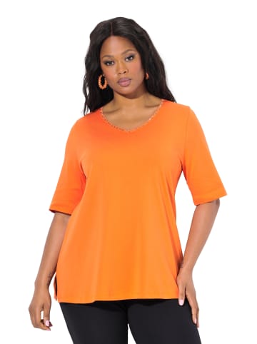 Ulla Popken Shirt in helles orange