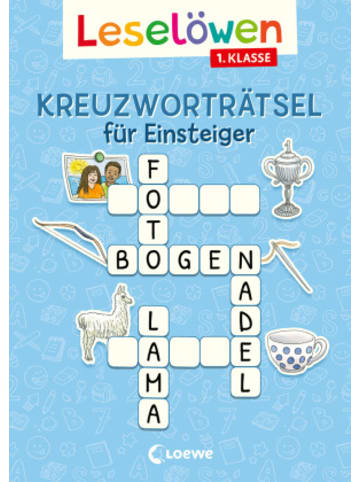 Loewe Verlag Buch - Leselöwen Kreuzworträtsel für Einsteiger - 1. Klasse (Him