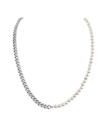 Zeeme Edelstahl in weiß