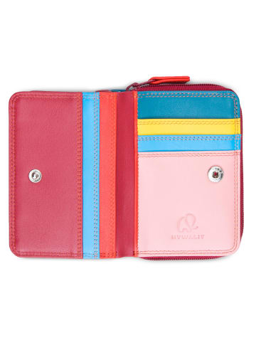 MYWALIT Small Wallet Geldbörse Leder 10 cm in vesuvio