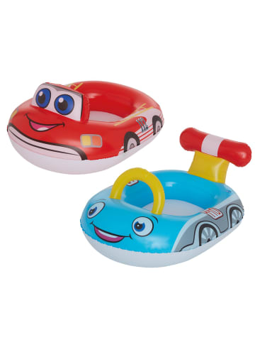 WEHNCKE Kinderboot Polizei oder Feuerwehr in Blau ab 2 Jahre