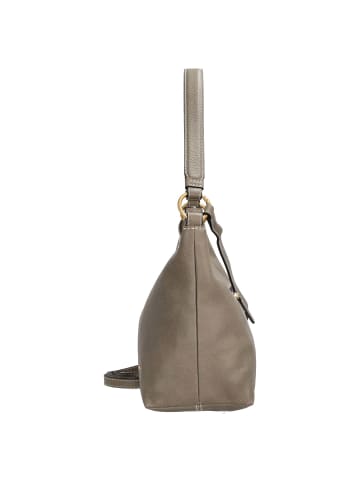 PICARD Calico - Schultertasche 32 cm (schwarz) in taupe