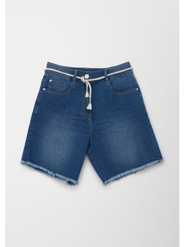 s.Oliver Jeans-Bermuda in 56Z2_blau