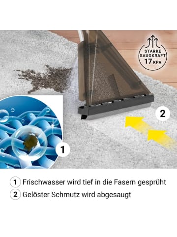 N8WERK Sprüh- und Waschsauger Deep Clean