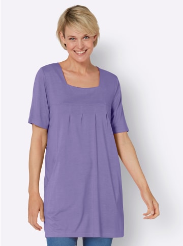 Sieh an! Longshirt in lavendel