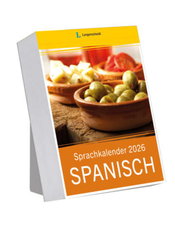 Langenscheidt Kalender - Langenscheidt Sprachkalender Spanisch 2026