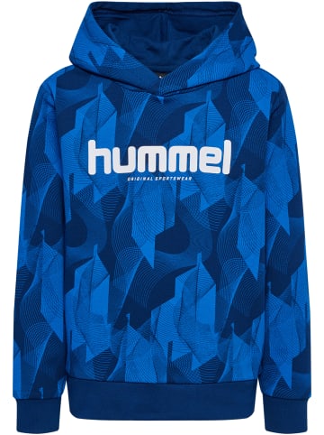 Hummel Hummel Kapuzenpullover Hmlelon Multisport Jungen Atmungsaktiv in ESTATE BLUE