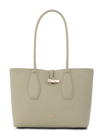 Nobo Bags Shopper Glimmer in green