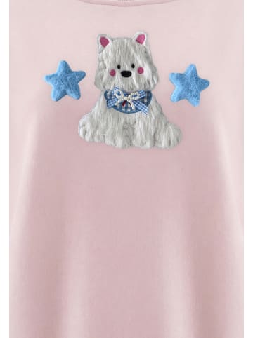 myMo Women Sweatshirt in Light Rose