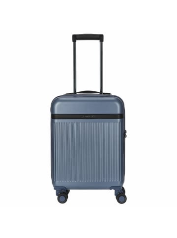 March15 Brenner - 4-Rollen-Kabinentrolley S 55 cm in moonlight blue