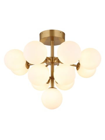 Globo lighting Deckenleuchte "GRAPPY" in gold