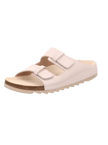 Legero Tieffußbett Pantolette CLEAR in Soft Taupe