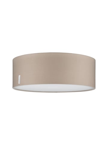 paulmann LED Deckenleuchte Mari mit Stoffschirm in beige