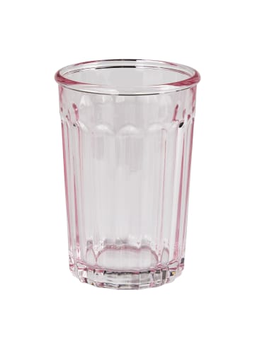 Butlers Trinkglas BARETTO 6er-Set in Rosa