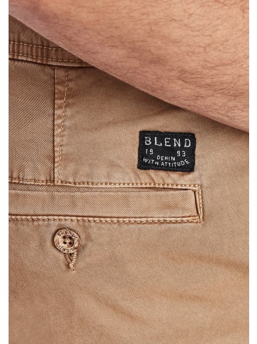 BLEND Chinoshorts in braun