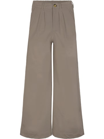 Blue Effect Wide Leg Pant regular fit in macchiato