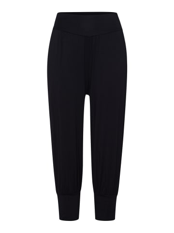 Hanro Sweatpants Yoga in black beauty