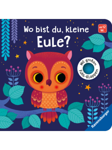 Ravensburger Verlag GmbH Buch - Wo bist du, kleine Eule?