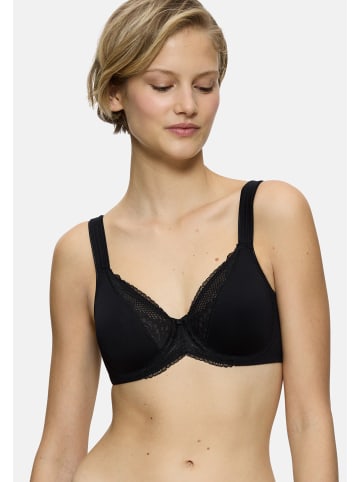 Triumph Bügel-BH Modern Lace + Cotton in Schwarz