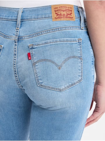 Levi´s Jeans 314 Shaping Straight in bleached