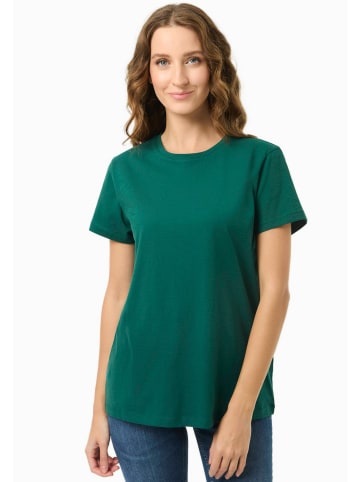 Organication T-Shirt "WCASUAL001" in Tiefsmaragd