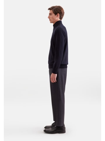 Seidensticker Cardigan Regular in Dunkelblau