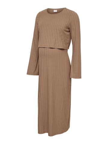 mama licious Kleid in Fossil
