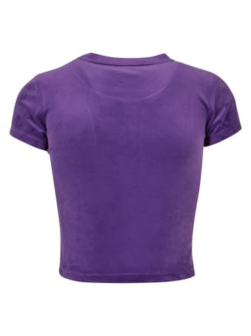 Urban Classics T-Shirts in realviolet