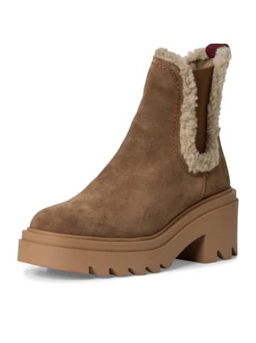 Tamaris Schnürstiefel in braun