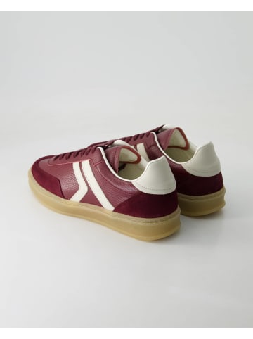 Zahira Sportliche Schnürschuhe in Rot