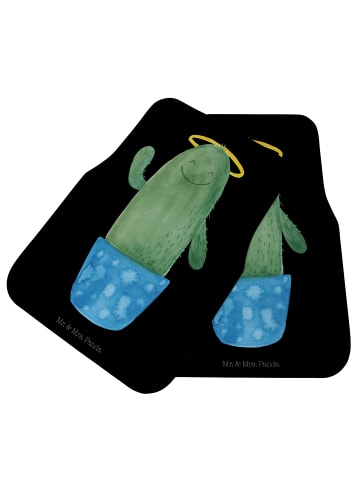 Mr. & Mrs. Panda Auto Teppich Kaktus Heilig ohne Spruch in Schwarz