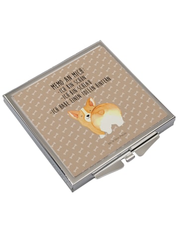 Mr. & Mrs. Panda Schminkspiegel Corgi Po mit Spruch in Hundeglück