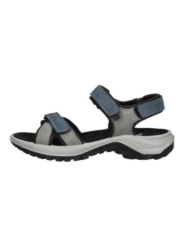 Sandalen Blau/Grau