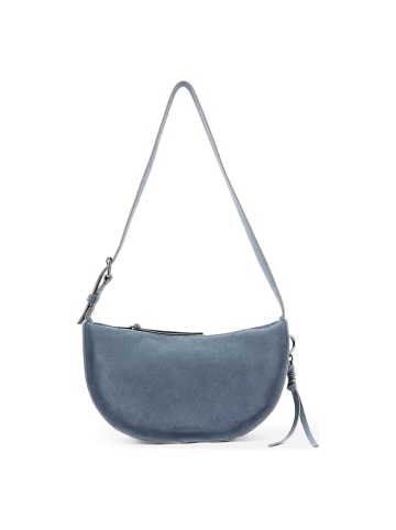 FREDs BRUDER Carry Me Cool Schultertasche Leder 33 cm denim blue