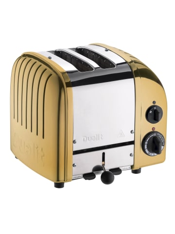 DUALIT | Toaster, NEWGEN, messing, 2 Scheiben