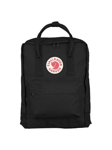 FJÄLLRÄVEN Kånken - Rucksack 38 cm (frost green) in schwarz